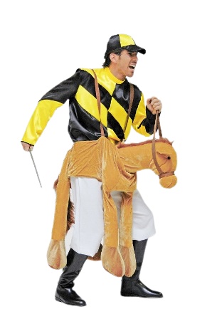 verhuur - carnaval - Uniform - Jockey